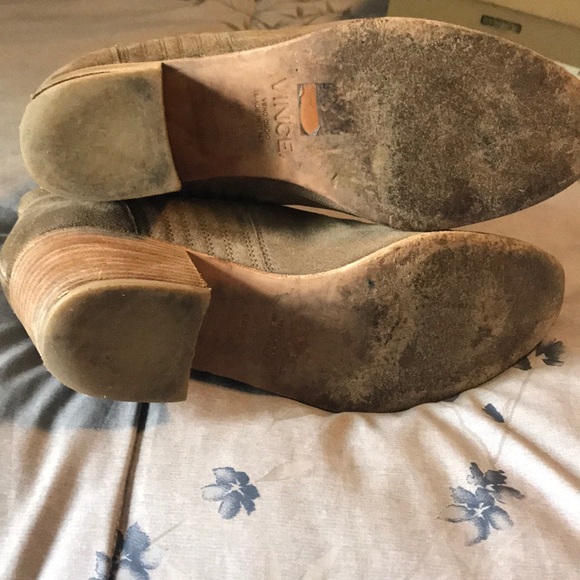 VINCE | Taupe Hader Bootie - Picture 5 of 6